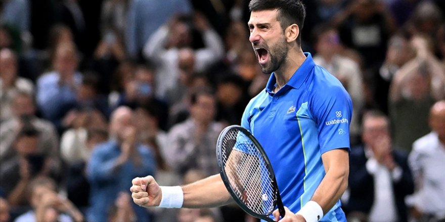 ATP Finalleri'nde Alcaraz'ı yenen Djokovic, finale yükseldi