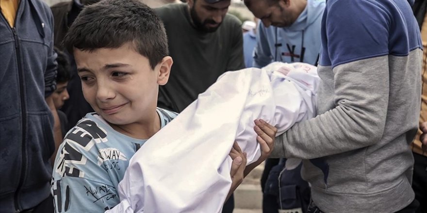 İsrail'in saldırılarında Gazze'de 5 binden fazla çocuk öldürüldü