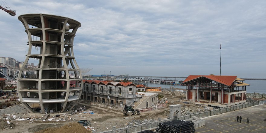 Rize'nin devasa 'Çay bardağı' Guinness'e aday