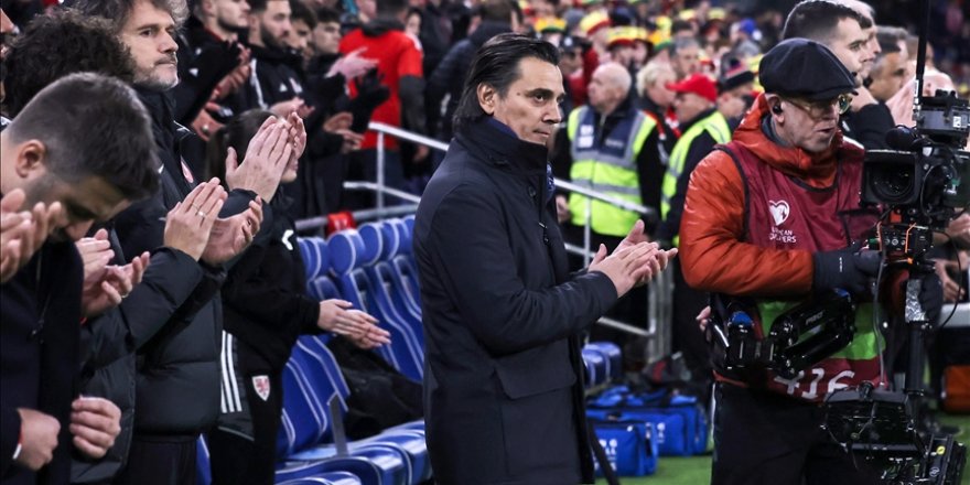 A Milli Futbol Takımı Teknik Direktörü Vincenzo Montella: Bu takıma ne kadar güvendiğimiz apaçık ortada