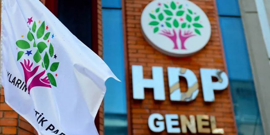AYM, HDP iddianamesini Yargıtay Cumhuriyet Başsavcılığı'na iade etti