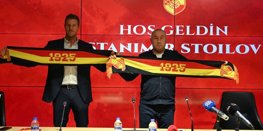 Göztepe'nin yeni teknik direktörü Stoilov, hedeflerini anlattı