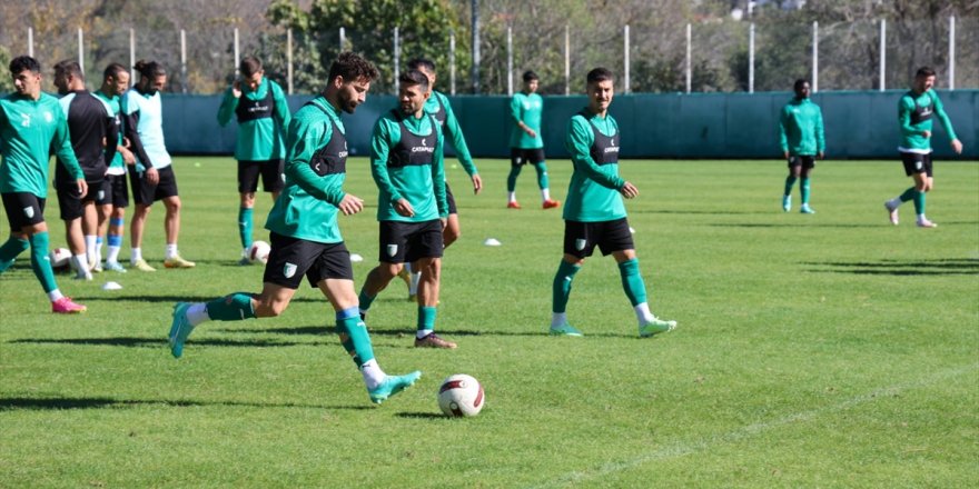 Bodrum FK, Adanaspor maçının hazırlıklarını sürdürdü