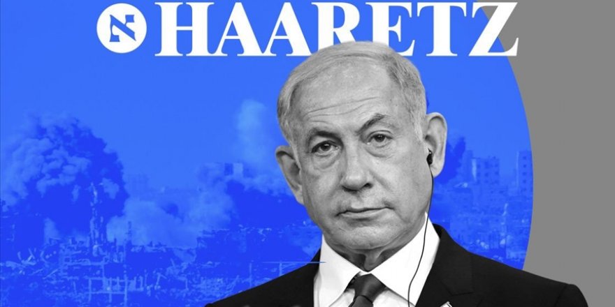 İsrail hükümeti, Gazze saldırılarına ilişkin yayınları nedeniyle "Haaretz" gazetesine yaptırıma hazırlanıyor