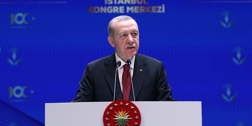 Cumhurbaşkanı Erdoğan: 4 milyon 689 bin emeklimiz de 5 bin TL ödeme imkanından faydalanacak