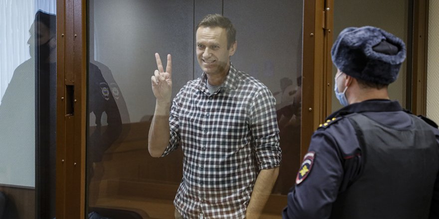 Rus muhalif lider Navalny, açlık grevine başladı