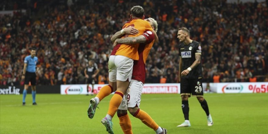 Galatasaray evinde farklı kazandı