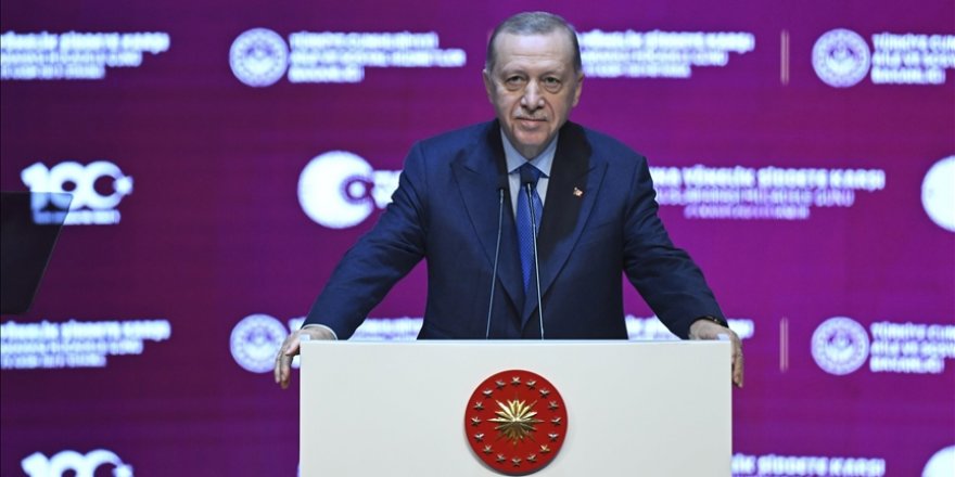 Cumhurbaşkanı Erdoğan: Türkiye Yüzyılı, kadınların yüzyılı olacaktır