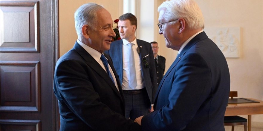 İsrail Başbakanı Netanyahu, Almanya Cumhurbaşkanı Steinmeier ile görüştü