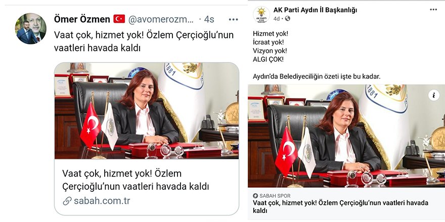 Aydın Ak Parti'de muhalefet kıpırdanmaları!