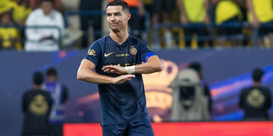 Cristiano Ronaldo, lehine çalınan penaltıyı iptal ettirdi