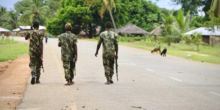 Mozambik’ten IŞİD'in saldırdığı Palma kasabasına çıkarma