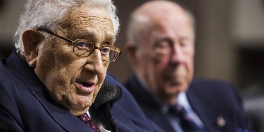 Soğuk Savaş Dönemi'nin ABD Dışişleri Bakanı Kissinger, 100 yaşında öldü