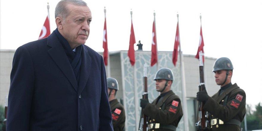 ABD merkezli Politico, Cumhurbaşkanı Erdoğan'ı "2024 Avrupa'nın en güçlü kişileri" arasında gösterdi