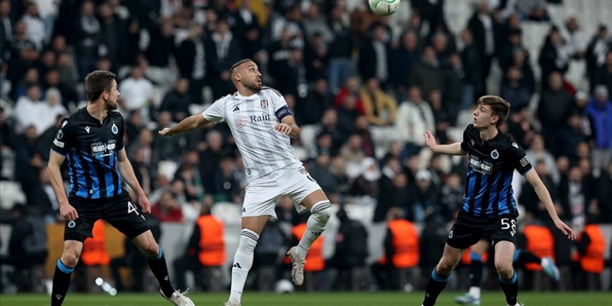 Beşiktaş evinde Club Brugge'e farklı yenildi