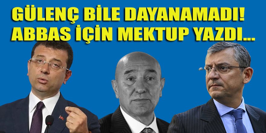 Özgür Özel ve Ekrem İmamoğlu’na İzmir’den açık mektup!