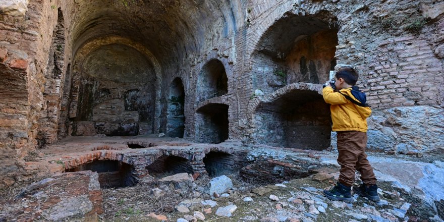  "Yedi Uyuyanlar" ve "Zeus" mağaraları turizme katkı sağlıyor