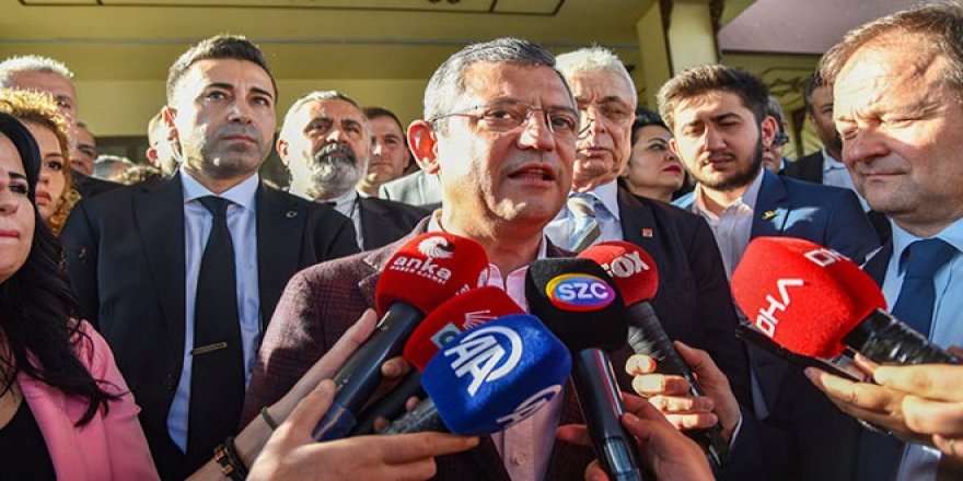 CHP Genel Başkanı Özel, Antalya'ya geldi