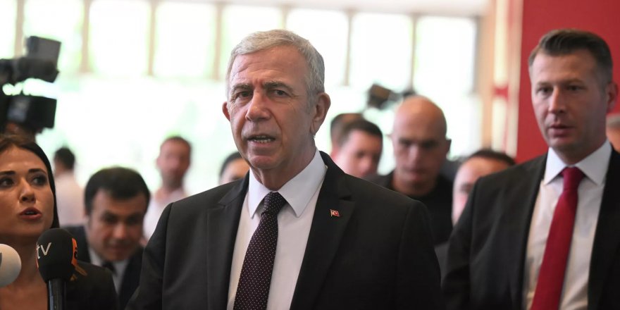 Manşur Yavaş tekrardan Ankara Büyükşehir Belediye Başkanı adayı oldu