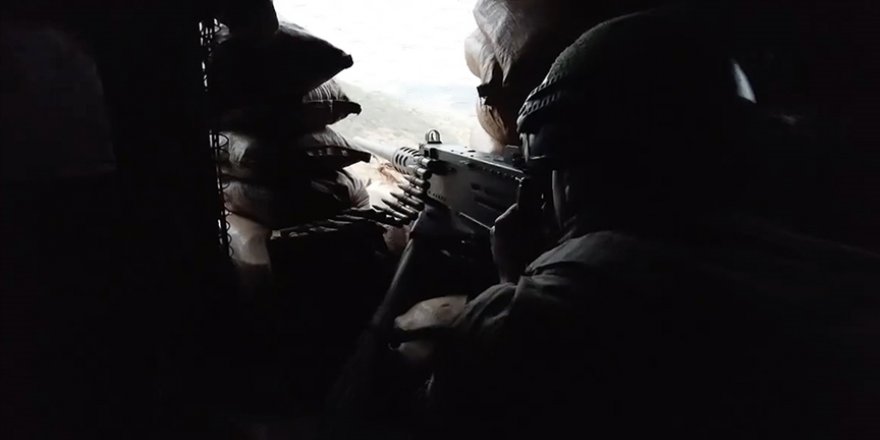 Fırat Kalkanı bölgesine saldırı hazırlığındaki 6 terörist etkisiz hale getirildi