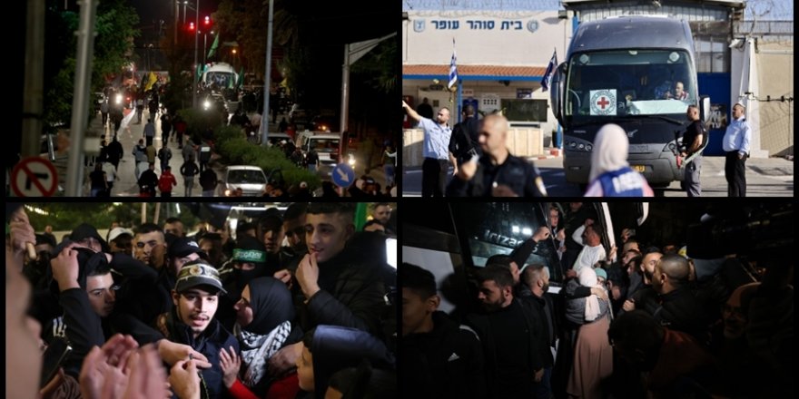 İsrail, "idari tutukluluk" uygulamasıyla binlerce Filistinliyi yargılamadan hapiste tutuyor
