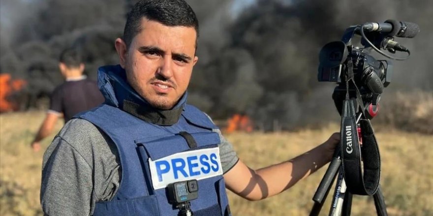 AA kameramanı Muntasır'ın İsrail'in hava saldırısında vefatı uluslararası basında yankı buldu
