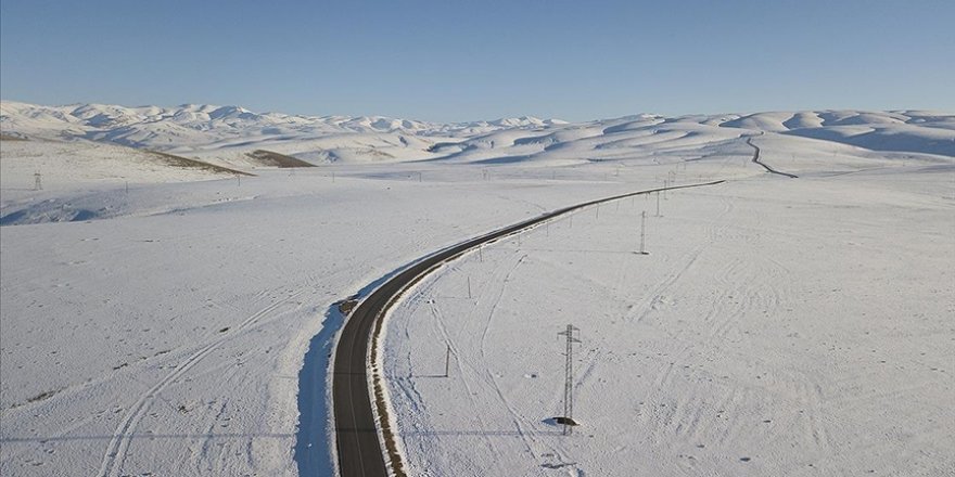 Erzurum, Ardahan, Kars ve Ağrı'da soğuk hava etkili oluyor