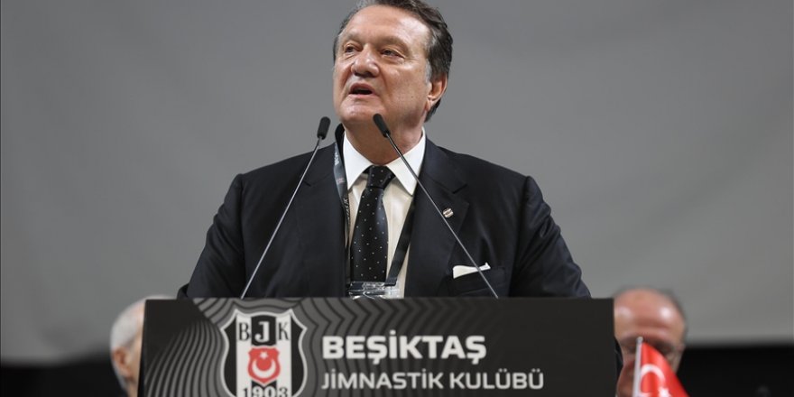 Beşiktaş Kulübünün 35. başkanı Hasan Arat oldu