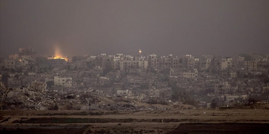 İsrail ordusu, gece boyunca Gazze'de 200 yeri vurdu