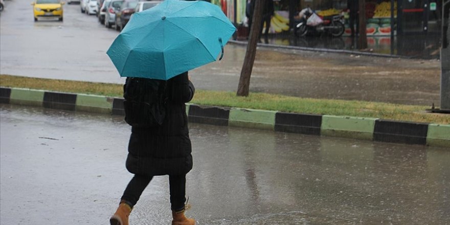 Meteorolojiden 4 il için sağanak uyarısı