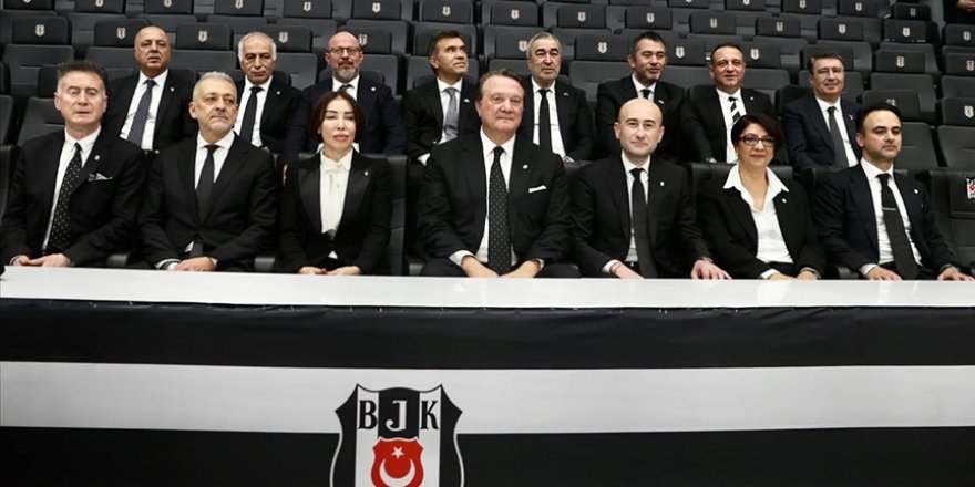 Beşiktaşlı yeni yöneticiler umut dolu mesajlar verdi