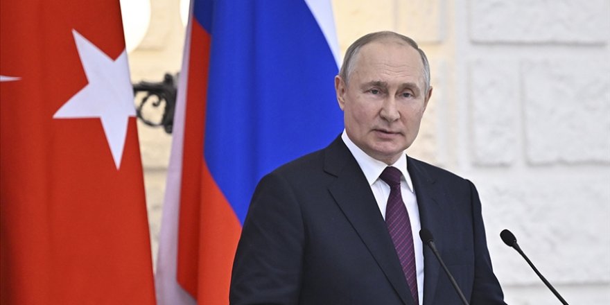 Putin: Türkiye ile ortaklık en yüksek düzeyde ve tecrübeye dayanıyor