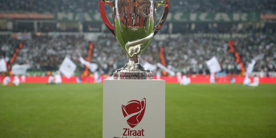 Ziraat Türkiye Kupası toplu sonuç