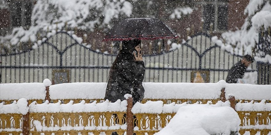 Erzurum, Kars ve Ardahan için kuvvetli karla karışık yağmur ve kar uyarısı