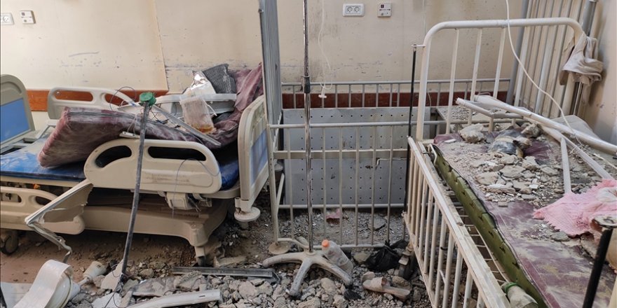 Gazze'deki Sağlık Bakanlığı: İsrail ordusu Kemal Advan Hastanesini hizmet dışı bıraktı