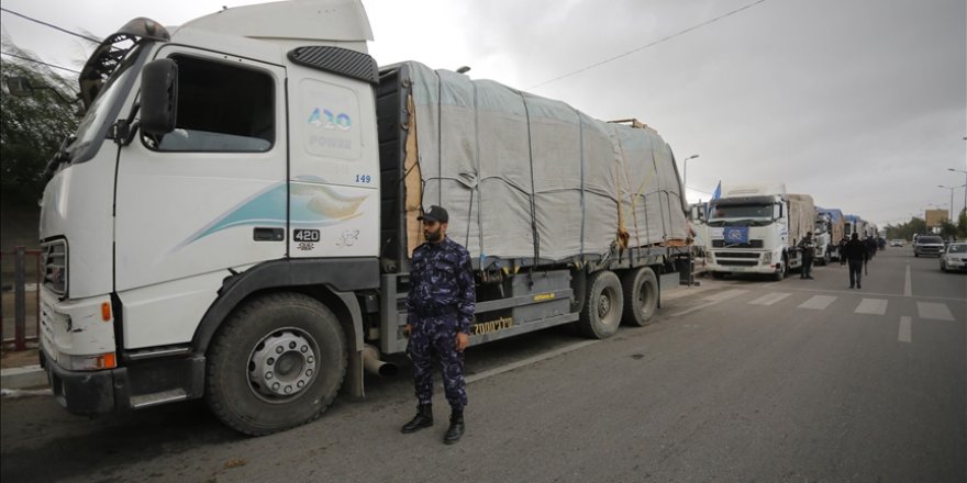 Fransa, Gazze'﻿ye ek 600 ton insani yardım gönderecek