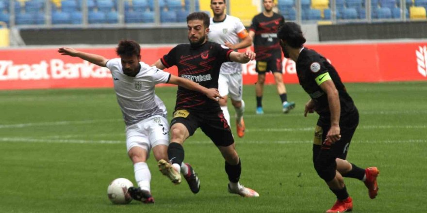 Gençlerbirliği: 4 - Bornova 1877 Sportif Yatırımlar: 1