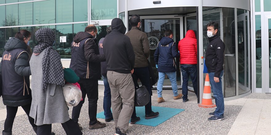 Bolu’da FETÖ şüphelisi 6 kişiden 2’si tutuklandı