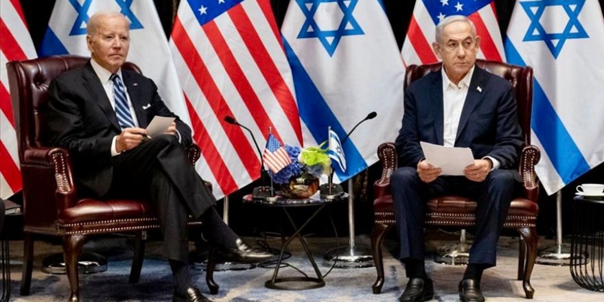 Biden, Netanyahu ile görüşmesinde, Gazze'deki sivillerin korunmasına vurgu yaptı
