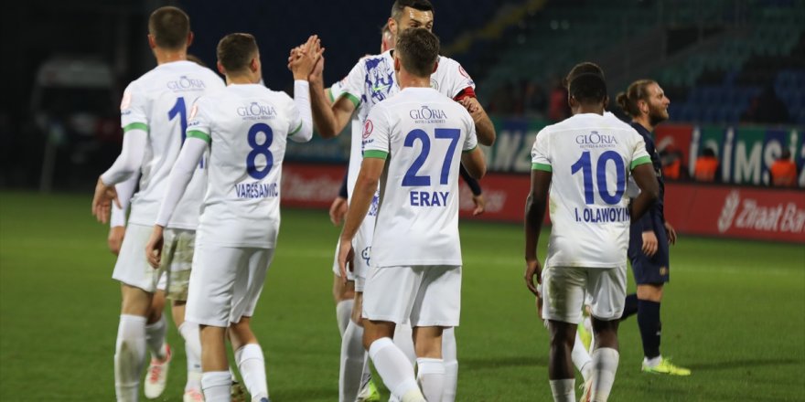 Çaykur Rizespor: 4 - Bucaspor 1928: 0