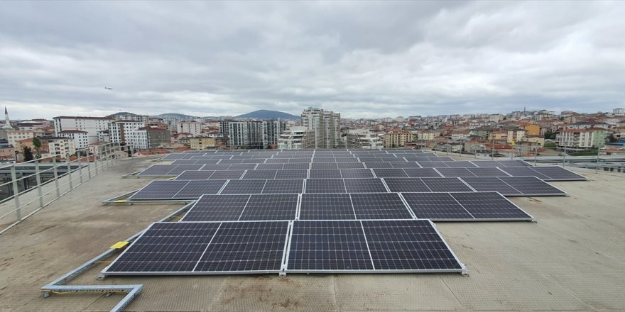 Garanti BBVA, ATM'lerinde güneş enerjisi üretimine başladı