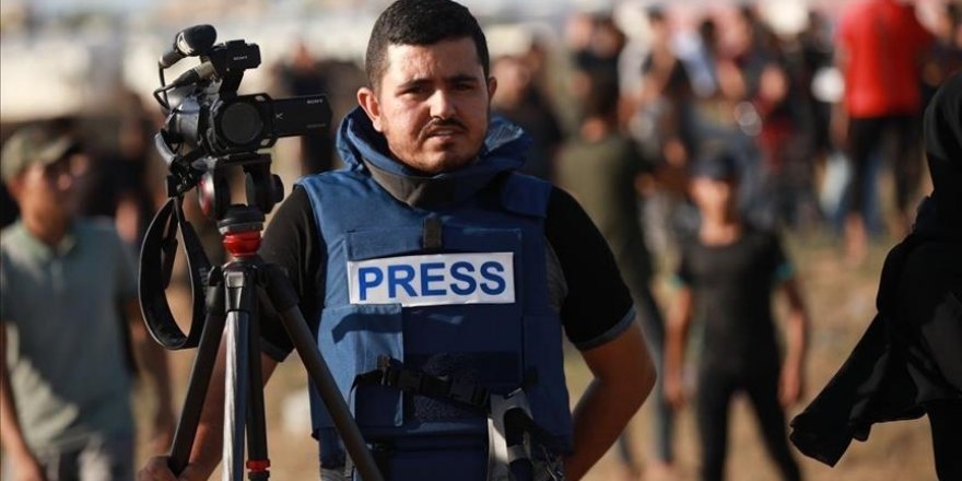 Türk Haber Ajansları Birliği'nden İsrail saldırısında hayatını kaybeden AA kameramanı için başsağlığı mesajı