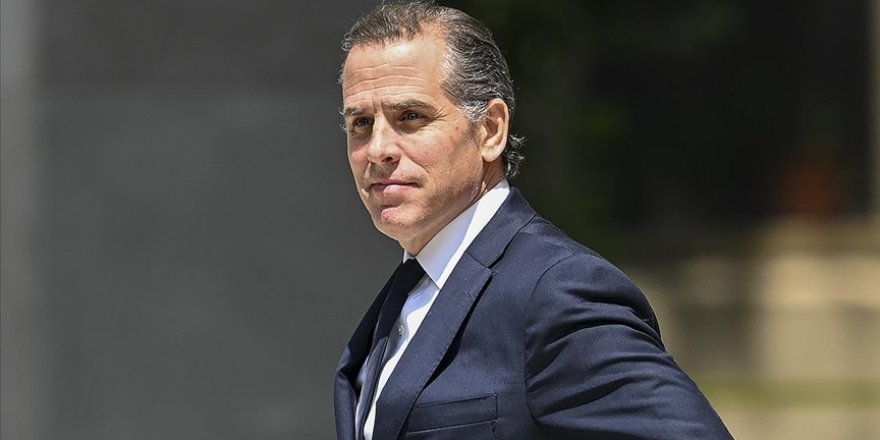 ABD Başkanı Biden'ın oğlu Hunter Biden: Beni öldürmeye çalışıyorlar