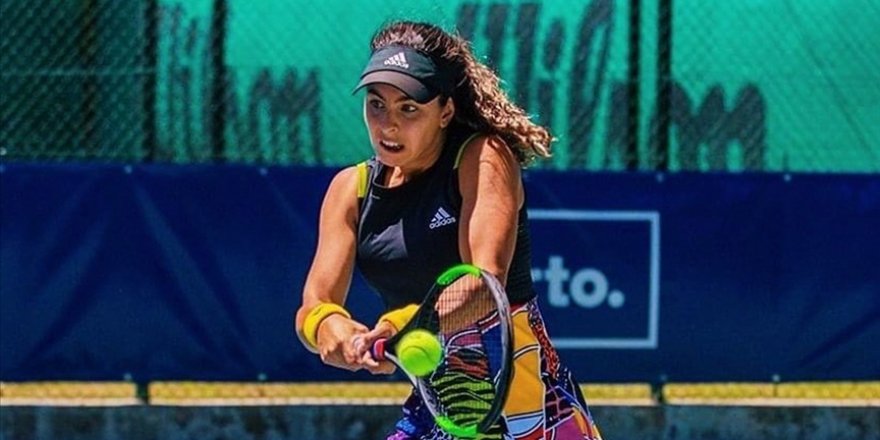 Milli tenisçi Ayla Aksu, Tunus'ta finale yükseldi