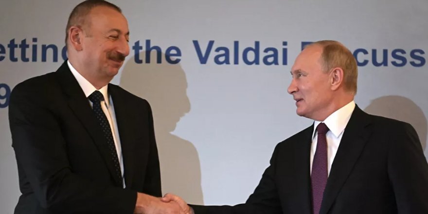 Putin ile Aliyev, Dağlık Karabağ'daki durumu ve koronavirüsle mücadeleyi konuştu