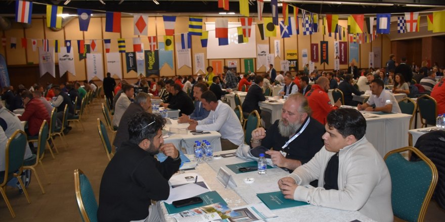Marmaris'te "5. Uluslararası Yatçılık Sektörü" etkinliği devam ediyor