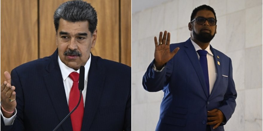 Venezuela ve Guyana Devlet Başkanları, ihtilaflı Esequibo bölgesi için bir araya gelecek