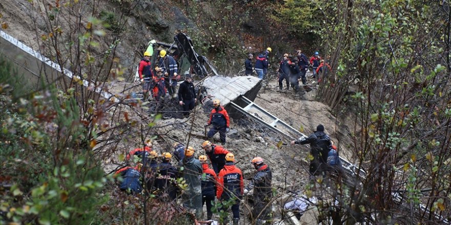 Zonguldak'ta heyelandan etkilenen 6 kişinin tedavisi sürüyor