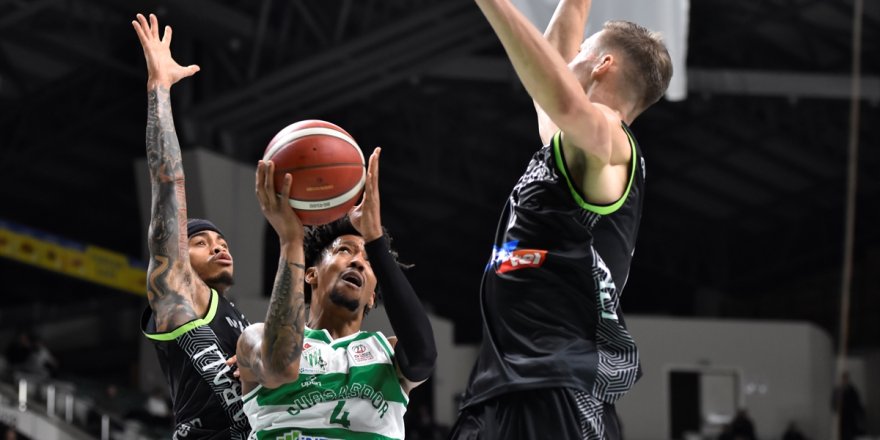 Bursaspor İnfo Yatırım: 85 - Yukatel Merkezefendi Basket: 87