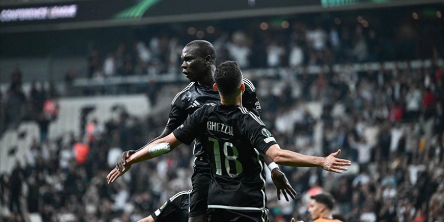 Beşiktaş'ta 5 futbolcu kadro dışı bırakıldı